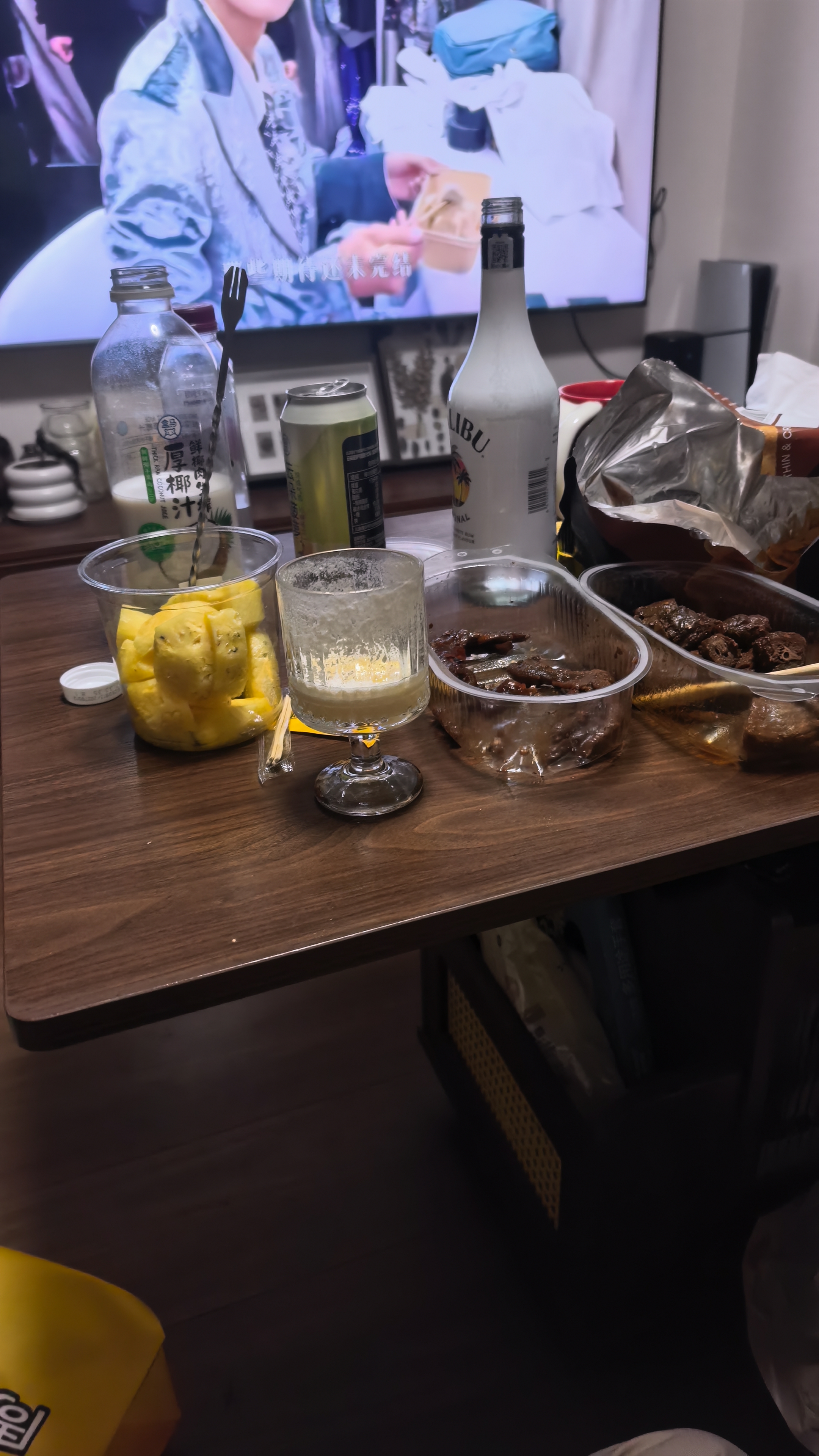 马利宝（Malibu） 朗姆配制酒 椰子味洋酒 700ml  椰子酒 基酒 实拍图