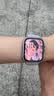 华为HUAWEI WATCH FIT 5 淡紫色 风信紫超轻薄大屏腕上微运动强劲续航华为智能手表 实拍图