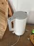 美的（Midea）烧水壶电热水壶304食品级不锈钢无缝内胆双层防烫1.7L大容量1800W智能断电SHJ1721 实拍图