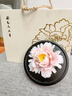 Para Ella永生花陶瓷花牡丹香薰生日礼物女友妈妈教师节老师退休七夕情人节 实拍图