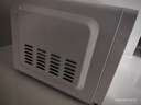 美的（Midea）快捷微波炉 家用小型 360°转盘加热 旋钮操控 易洁内胆2026新款升级随机发货（M1-L213B二代） 实拍图