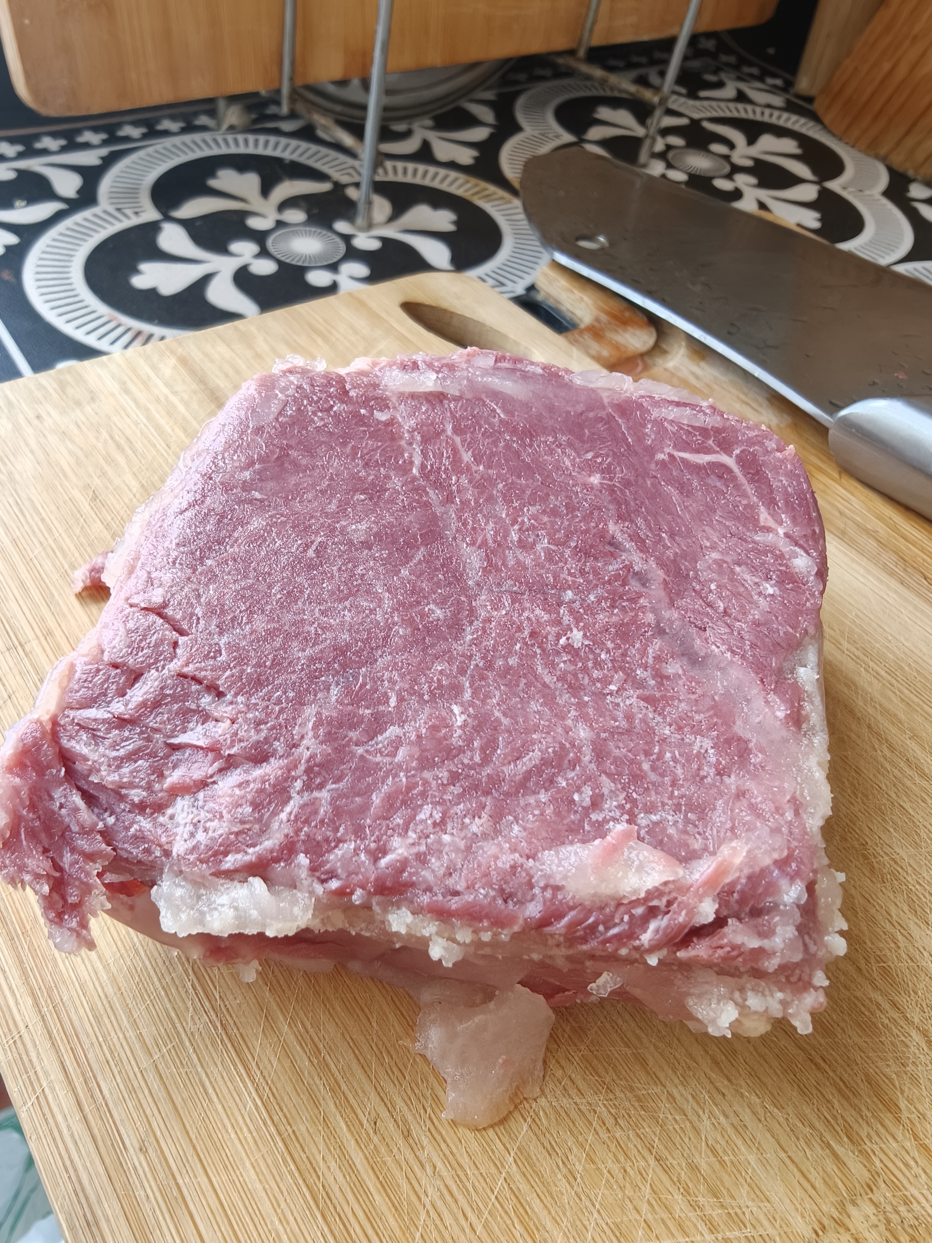 冠云平遥牛肉原味258g大块酱卤牛肉熟食山西特产中华老字号年货伴手礼 实拍图