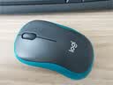 罗技（Logitech）MK275 键鼠套装 无线键鼠套装 办公键鼠套装 全尺寸 商务键鼠套装 带无线2.4G接收器 黑蓝色 实拍图