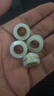 沐唯（muvi）水龙头角阀免生料带黄铜硅胶垫片4分防漏快速密封垫圈配件 实拍图