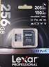 雷克沙（Lexar）256GB TF(MicroSD)存储卡 V30 4K 读205MB/s 大疆Pocket 4P官方推荐 影石Luna内存卡(SILVER PLUS) 实拍图