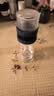 富光双层玻璃杯 泡茶杯茶水分离杯子 高硼硅玻璃水杯便携男女士290ML 实拍图