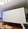 快朵小屋100英寸16:9支架挂壁两用幕布 白塑4K高清可移动【免打孔】投影仪三色激光极米坚果当贝小米爱普生 实拍图
