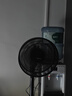 美的（Midea）【超级单品】七叶轻音立式电风扇家用柔风落地扇台式桌面小型风扇大风量节能摇头宿舍电扇 SAF30AB 实拍图