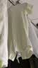 翘脚鸭婴儿衣服新生儿夏季薄款短袖连体衣纯棉满月宝宝爬爬服夏天睡衣 实拍图