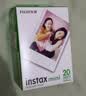INSTAX富士instax立拍立得 mini相纸 白边双包20张(适用miniSE/11/12/40/90/LiPlay/EVO/Link3) 实拍图