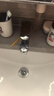 JOCBO【精工】面盆水龙头全铜主体卫生间冷热器二合一洗手盆水龙头 面盆水龙头【全铜加厚】亮银 赠80CM原装进水管*2 实拍图