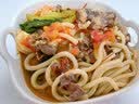 圃美多乌冬面 210g*4袋 拉面拌面炒面方便面条速食儿童早餐速冻半成品 实拍图