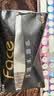 洁柔抽纸 黑Face3层150抽*3包 古龙香水味 大规格面巾纸  可湿水纸巾 实拍图
