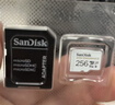 闪迪（SanDisk）256GB TF（MicroSD）4K内存卡 行车记录仪 监控摄像头专用 循环录制20,000小时 高耐用存储卡 实拍图