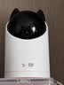 鸿蒙智选800万摄像头家用监控器室内360度无死角带夜视可升级4g终身免流无需wifi支持华为智慧生活海雀5i4K 实拍图