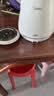 美的（Midea）电热水壶钛材质自动断电外塑内钢艺术家1.8L容量家用调奶器一键恒温水壶吨吨2026新款MK-SH60a-Q 实拍图