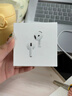 Apple/苹果 AirPods 4 搭配USB-C充电盒 苹果耳机 蓝牙耳机 适用iPhone/iPad/Mac 四代 实拍图