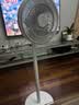 艾美特（AIRMATE）【超级单品】七叶家用大风力落地扇电风扇台式桌面空气循环小风扇大角度摇头节能台立两用电扇 X97 实拍图