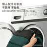 京东京造 信封式睡袋成年人四季通用户外露营冬季加厚防寒保暖军绿色1.0kg 实拍图