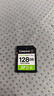 金士顿（Kingston）128GB SD存储卡 U1 V10 相机内存卡 sd卡大卡 高速连拍 读速150MB/s 实拍图
