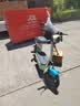 绿源（Luyuan）电动自行车小福星电动电瓶车60KM超长续航电瓶车全国可上牌通勤代步电动车液冷电机 绿色 实拍图