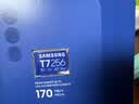 三星（SAMSUNG）256GB TF(MicroSD)存储卡T7 适配运动相机Pocket监控行车记录仪耐久卡 支持4K视频 读170MB/s 实拍图