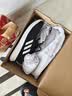 adidas CORERACER随心畅跑网面休闲跑步鞋男子阿迪达斯官方轻运动   黑/白 FX3581   43 实拍图
