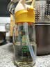 albo儿童水杯运动水壶带直饮盖两用幼儿园喝水杯子小学生吸管杯 BZ362 实拍图