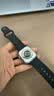 Apple/苹果 Watch S11 智能手表GPS+蜂窝款42毫米深空灰色铝金属表壳黑色运动型表带S/M MF954CH/B 实拍图