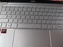 华硕（ASUS）a豆14 Air  2026 国家补贴 高性能AI超轻薄笔记本电脑 学生优惠补贴办公商务本 R9 8945H 16G 1T风信子蓝 2.8K120Hz OLED屏 预装office 实拍图