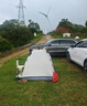 牧高笛（MOBIGARDEN）冷山2帐篷 户外露营徒步防风防雨双人帐篷 MZ093005 晨雾白 实拍图