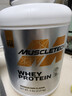 肌肉科技乳清蛋白粉增肌粉健身增重塑型增肌蛋白粉2270g香草蛋糕味 实拍图