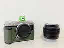 富士（FUJIFILM）X-M5/ M5 微单相机 套机（15-45mm镜头）2610万像素 AI智能对焦 20种胶片模拟 银色 实拍图