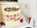 古可可新鲜水果生日蛋糕儿童男女同城配送当天配送送父母爸妈500g 6英寸 实拍图
