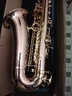 塞德森（SAIDESEN） 萨克斯 降E调中音萨克斯风/管乐器 双笛头配置 初学考级专业演奏 磷铜款SAS-750 实拍图