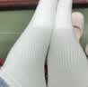 恒源祥100%纯棉袜子女士袜子女纯棉抗菌防臭舒适透气百搭抗起球中筒袜 实拍图