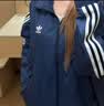 adidas通勤百搭三条纹休闲运动夹克外套男女春秋阿迪达斯三叶草   深靛蓝（推荐选大一码)   M 实拍图
