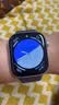 Apple/苹果 Watch S11 智能手表GPS款42毫米银色铝金属表壳雾紫色运动型表带S/M MEUT4CH/B 实拍图