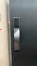 鹿客（lockin）掌心锁掌静脉智能门锁3D人脸识别猫眼大屏密码锁电子锁V5 Max右开 实拍图