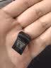 闪迪（SanDisk）32GB USB3.1 U盘 CZ430酷豆 黑色 读速130MB/s 车载U盘 文件加密 小巧便携优盘 实拍图