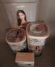 HEGEN海格恩新生儿防胀气奶瓶1-6个月以上ppsu仿母乳宽口径婴儿奶瓶 150ml+ 240ml （白）1-6月 实拍图
