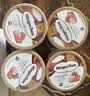 哈根达斯（Haagen-Dazs）6杯组合装 经典巧克力/香草/草莓100ml*6冰淇淋礼盒 量贩装 实拍图