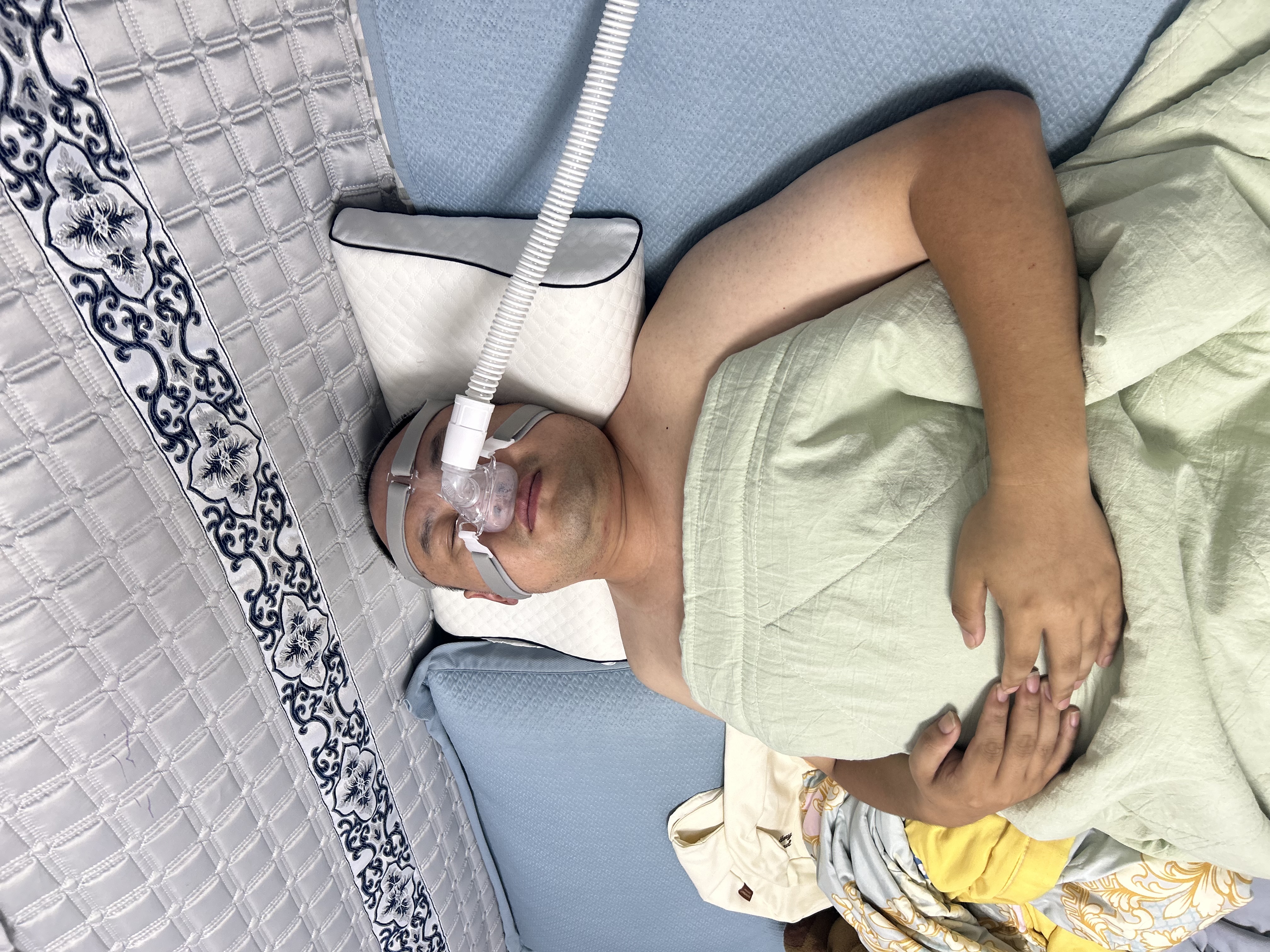 可孚BR220SW双水平呼吸治疗仪23dB轻音呼吸机睡眠暂停打鼾家用止鼾器 实拍图