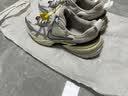 耐克NIKE女子休闲鞋W NIKE V2K RUN运动鞋FD0736-100白灰黑38 码 实拍图