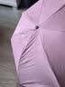 【全网爆款】手动UV折叠雨伞男女晴雨伞两用防晒遮阳黑胶伞 【新人福利】7骨 纯色随机无黑胶 实拍图