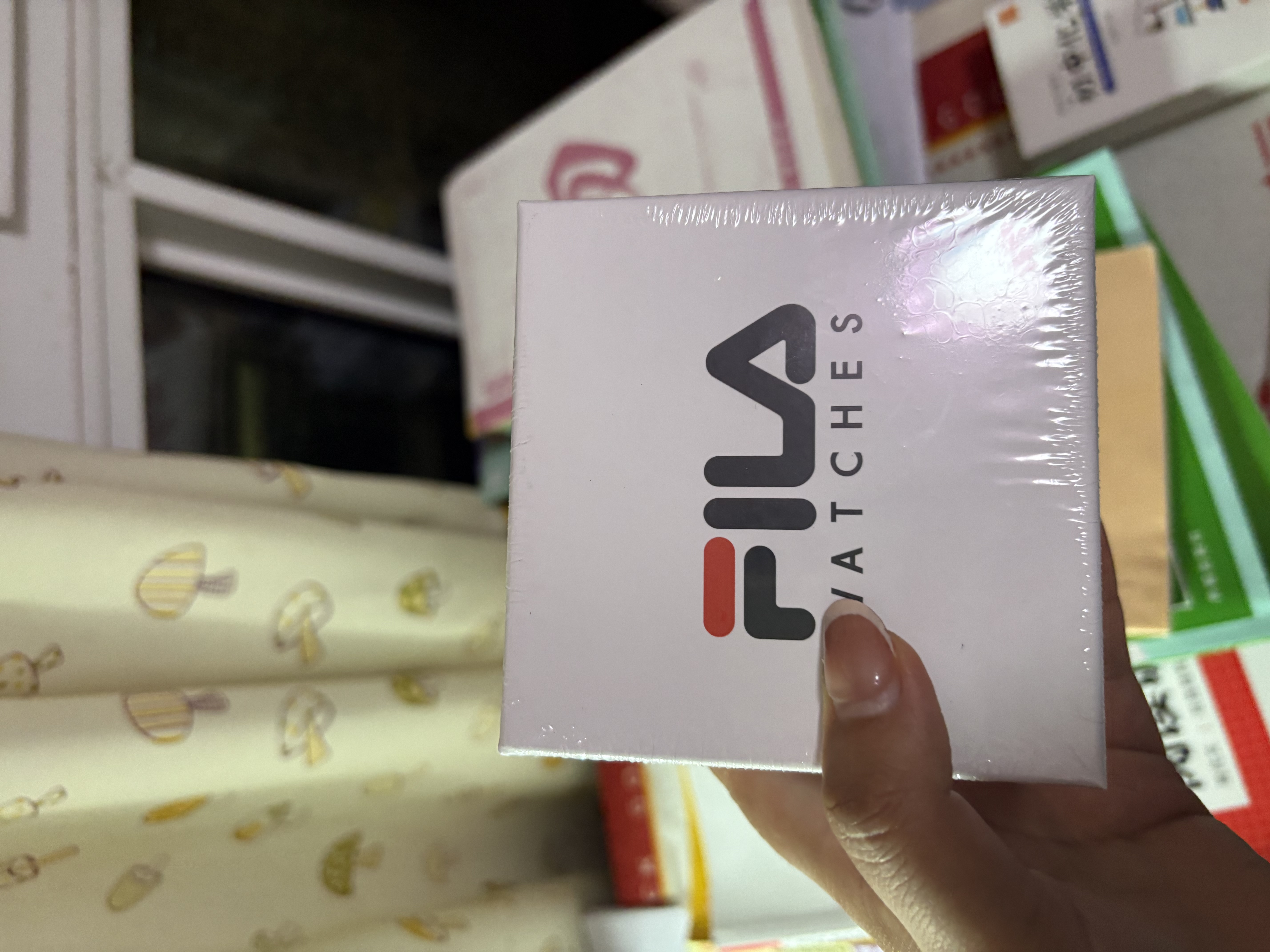 斐乐（FILA）电子手表学生手表初高中生男女孩子生日礼物儿童电子表6657-002 实拍图