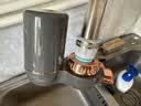 美的（Midea）净水器水龙头过滤器家用自来水滤水器直饮前置过滤器厨房卫生间通用除水垢除余氯双出水可清洗滤芯 一机五芯【四年免换芯】 实拍图