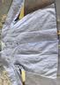 MUJI 女式木棉混盘扣棉服夹克外套女款女装棉衣新中式26年 BD12HA6S 黑色 M (160/84A) 实拍图