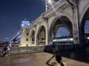 蕉下（beneunder）休闲裤子男通勤户外长裤弹力凉感锥形裤CC925 漫暮黑    XL 实拍图