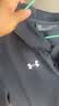 安德玛（Under Armour）短袖POLO衫男夏季休闲宽松透气快干运动高尔夫商务翻领上衣 黑色  实拍图